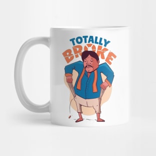 Totally Broken Mug